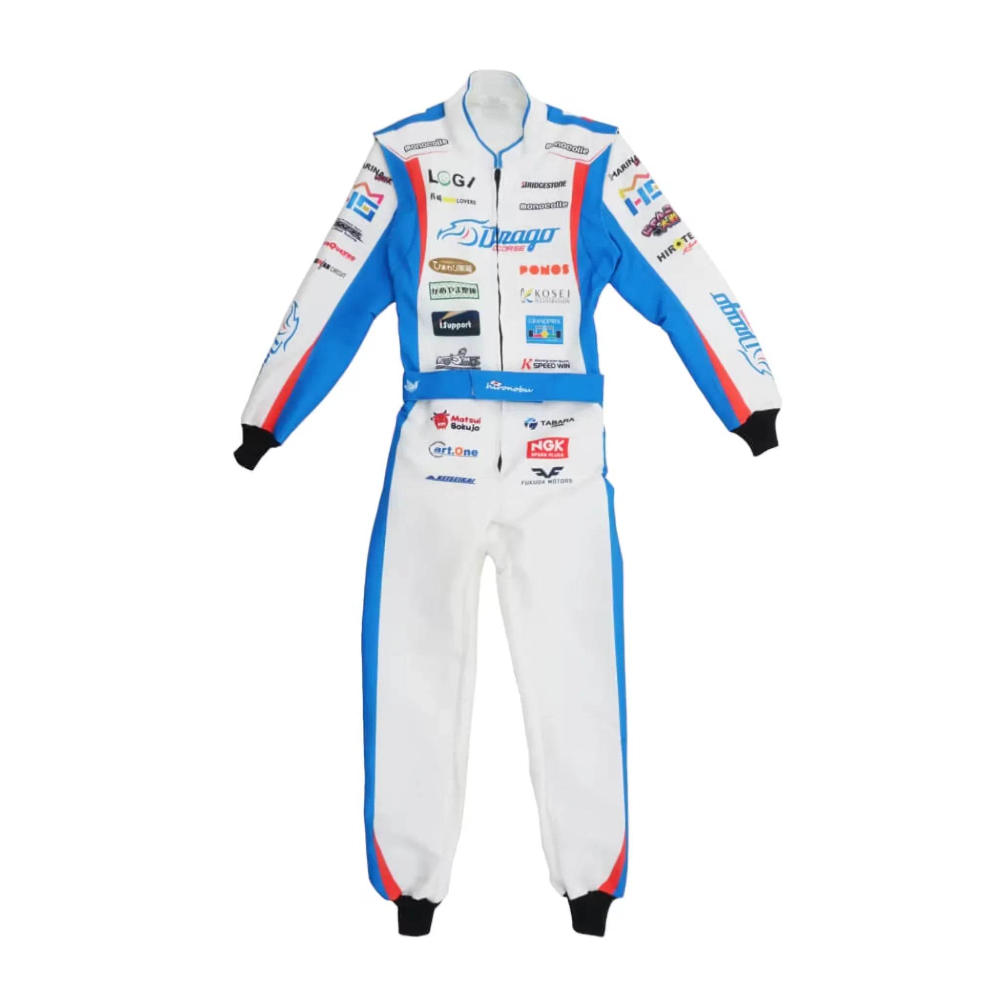 Marina Unik Hironobu Shimizu Final Edition Custom Kart Suits - Dash Racegear Store