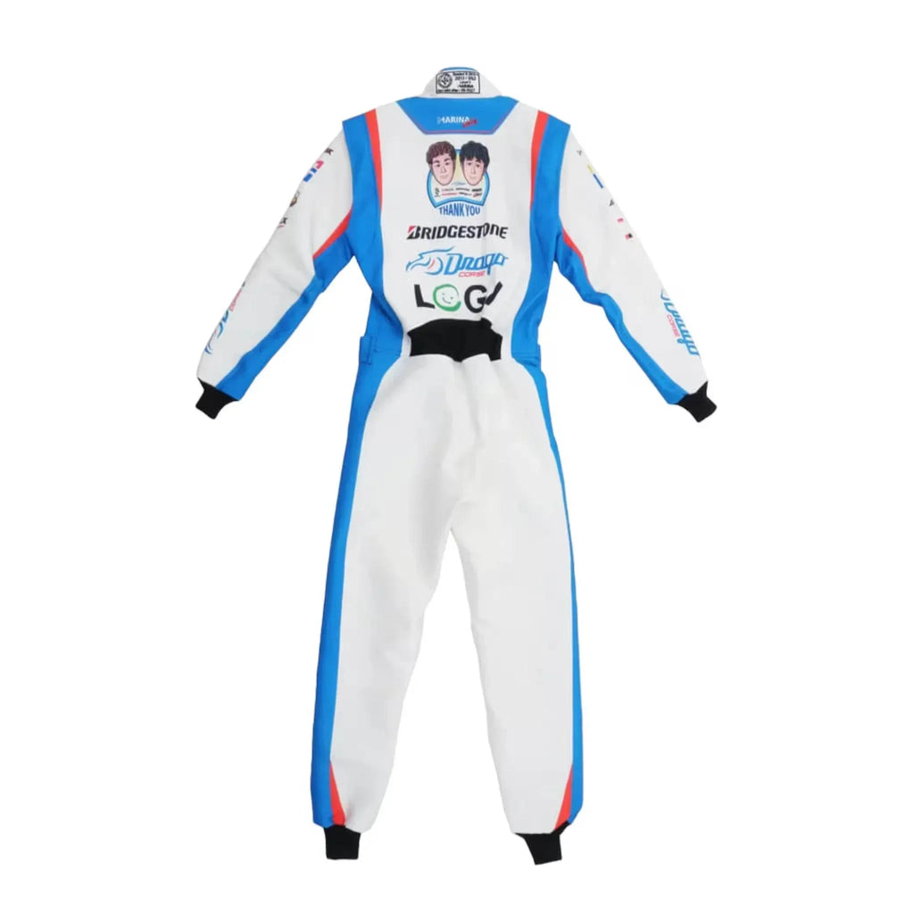 Marina Unik Hironobu Shimizu Final Edition Custom Kart Suits