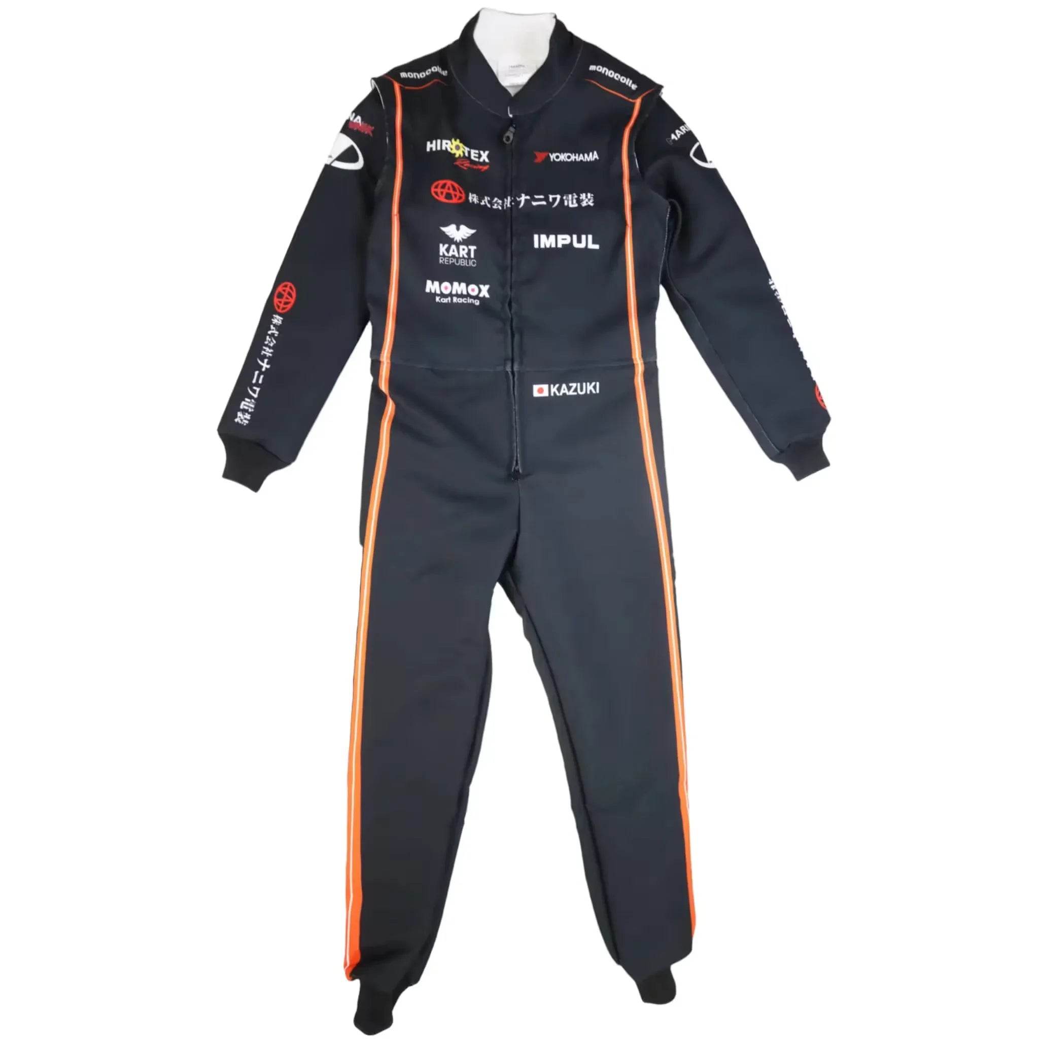 Marina Unik Junior Naniwa Denso Racing Kart Suits - Dash Racegear Store