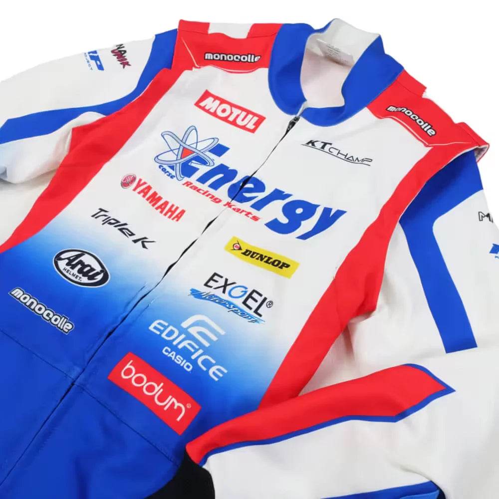 Marina Unik KT Champ Energy Kart Racing Suits - Dash Racegear Store