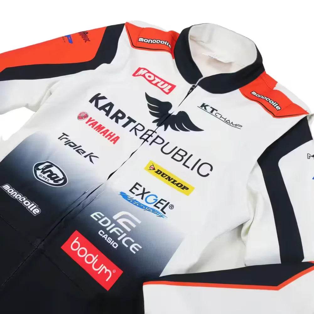 Marina Unik KT Champ Kart Republic Racing Suits - Dash Racegear Store