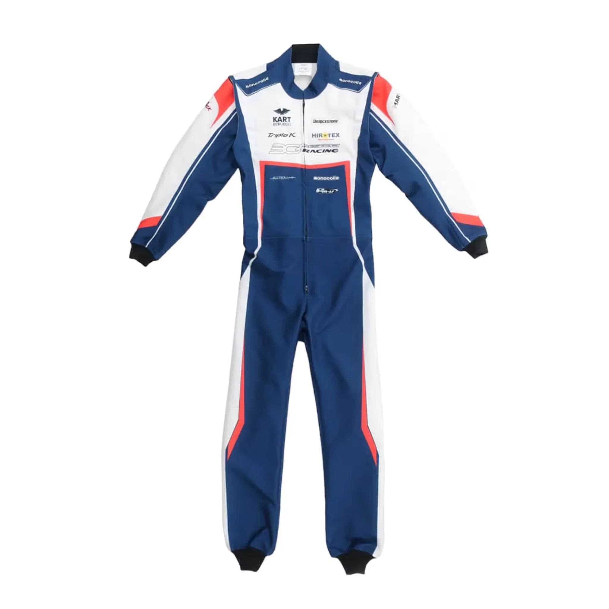 Marina Unik Kento Blue Racing Kart Suits - Dash Racegear Store