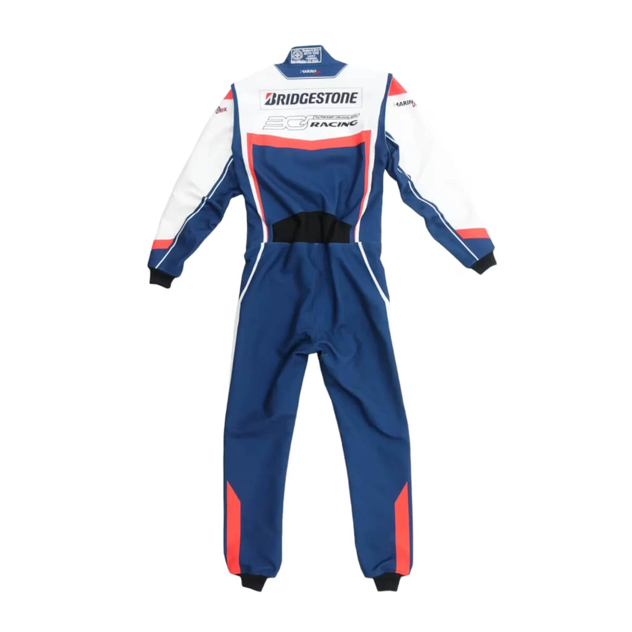 Marina Unik Kento Blue Racing Kart Suits - Dash Racegear Store