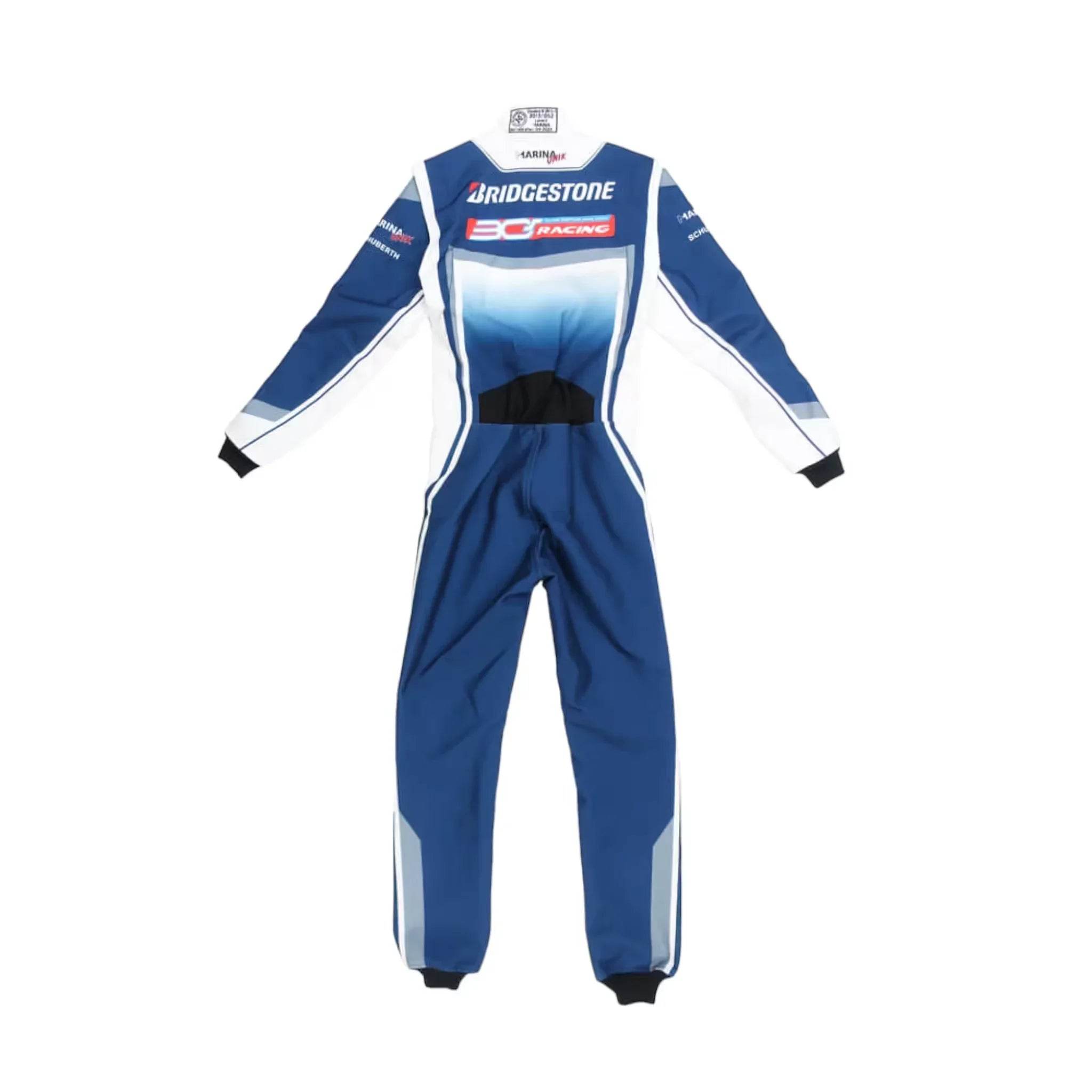 Marina Unik Kento White Racing Kart Suits - Dash Racegear Store