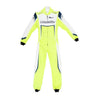 Marina Unik Lime Yellow Racing Kart Suits - Dash Racegear Store
