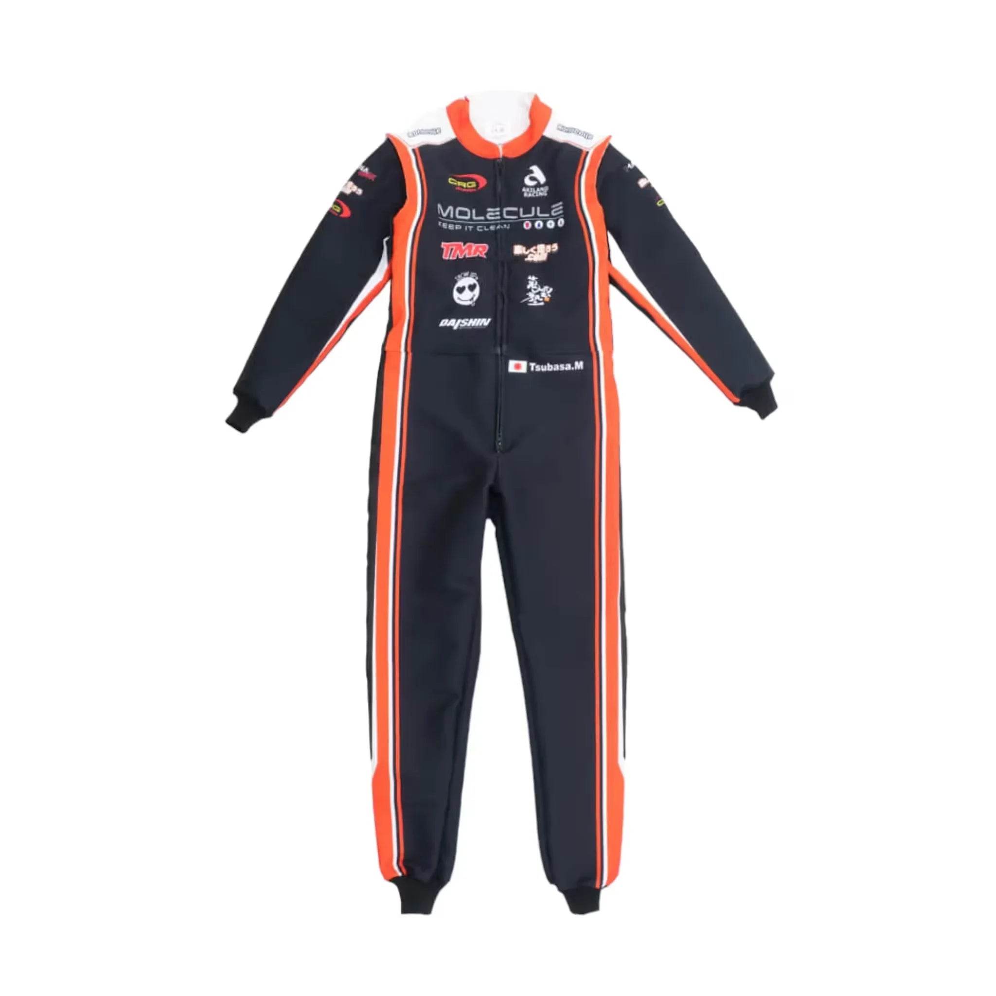 Marina Unik Molecule TMR Jr. Size Kart Suits - Dash Racegear Store