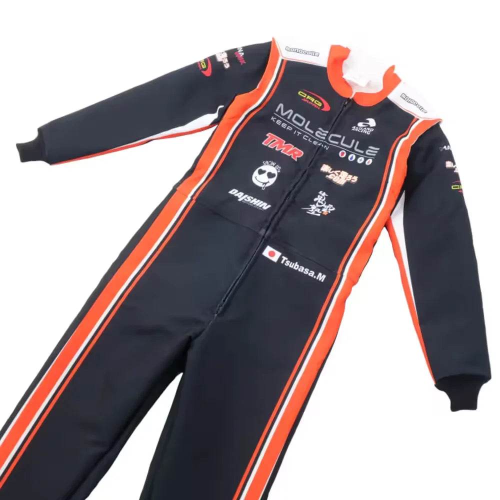 Marina Unik Molecule TMR Jr. Size Kart Suits - Dash Racegear Store