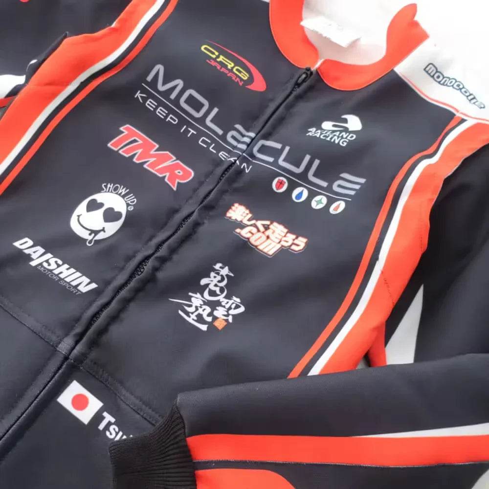 Marina Unik Molecule TMR Jr. Size Kart Suits - Dash Racegear Store
