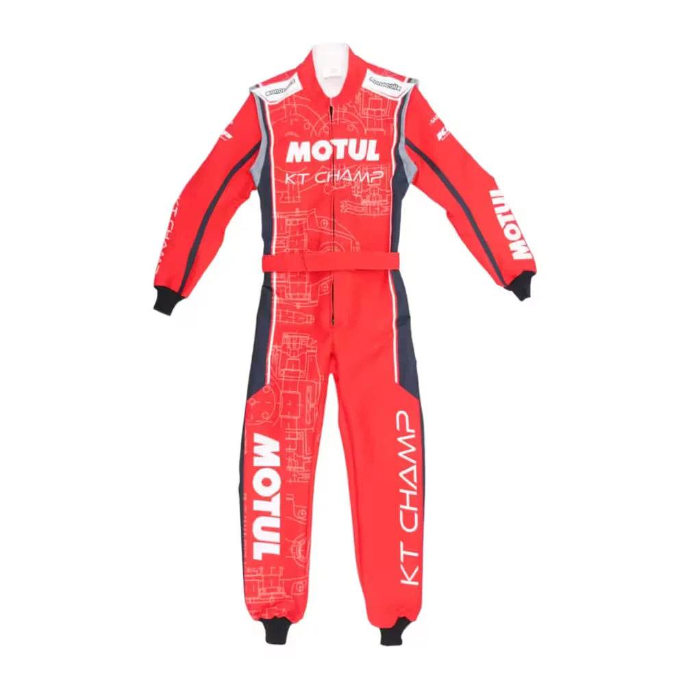Marina Unik Motul Racing Kart Suits - Dash Racegear Store