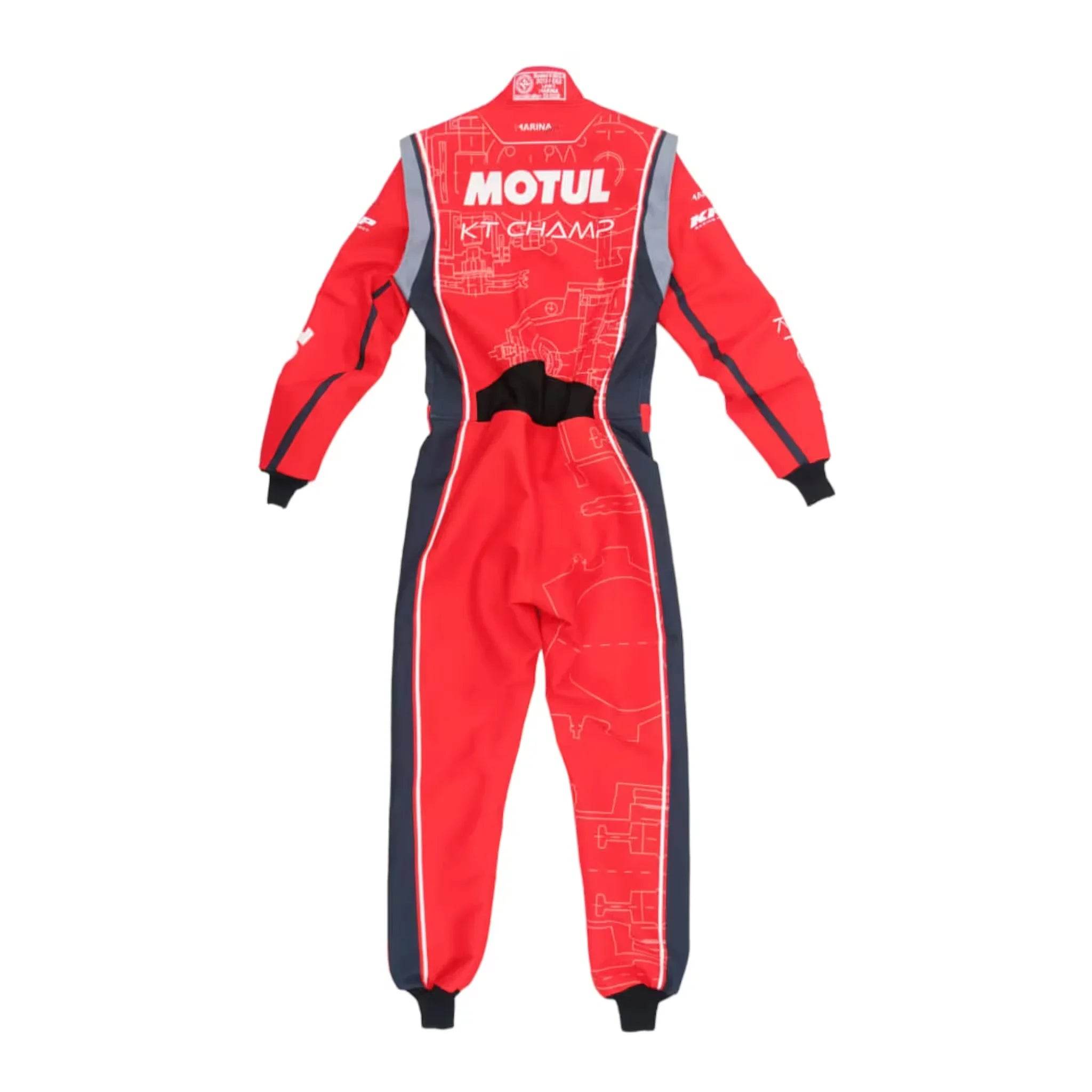 Marina Unik Motul Racing Kart Suits - Dash Racegear Store