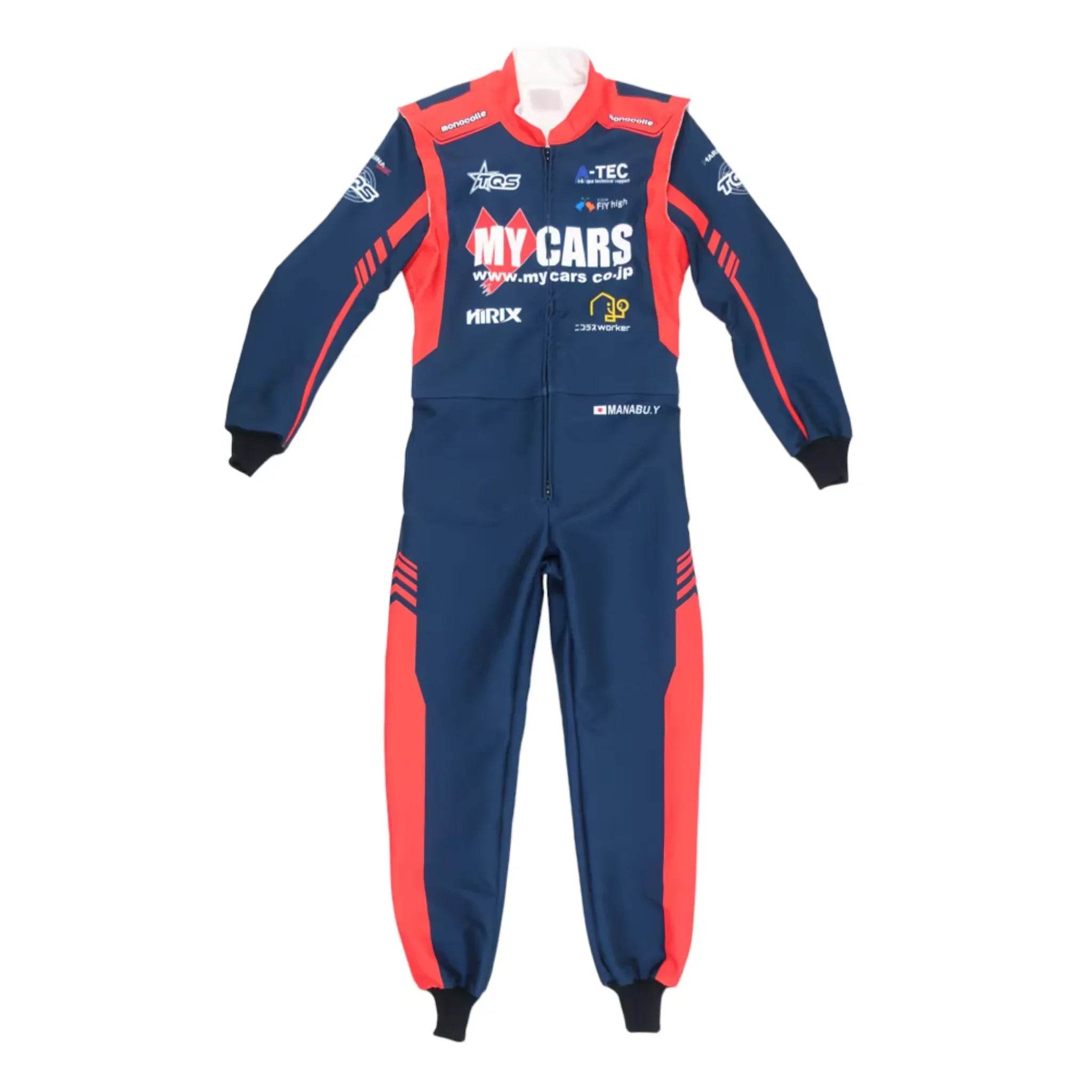 Marina Unik My Cars Blue Racing Kart Suits - Dash Racegear Store
