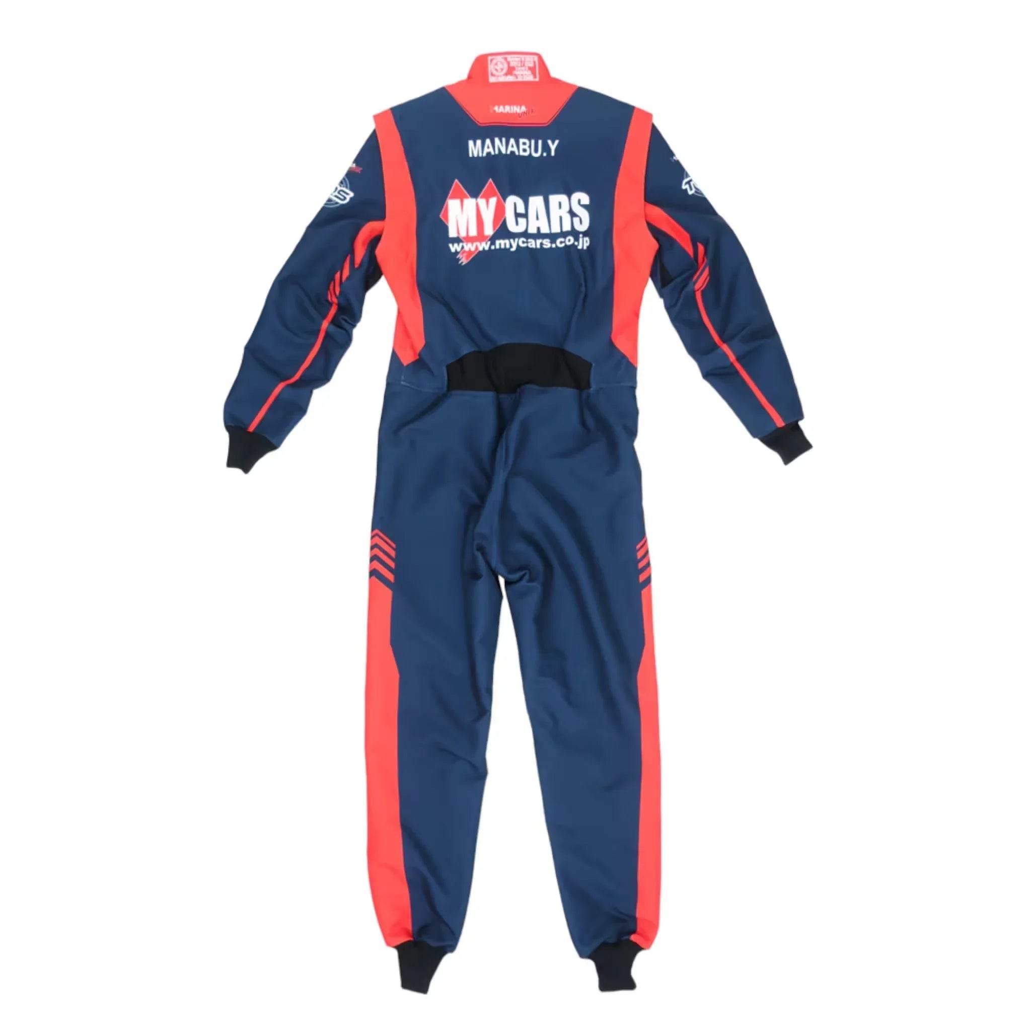 Marina Unik My Cars Blue Racing Kart Suits - Dash Racegear Store