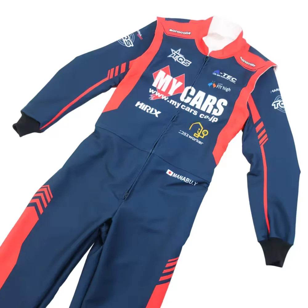 Marina Unik My Cars Blue Racing Kart Suits - Dash Racegear Store