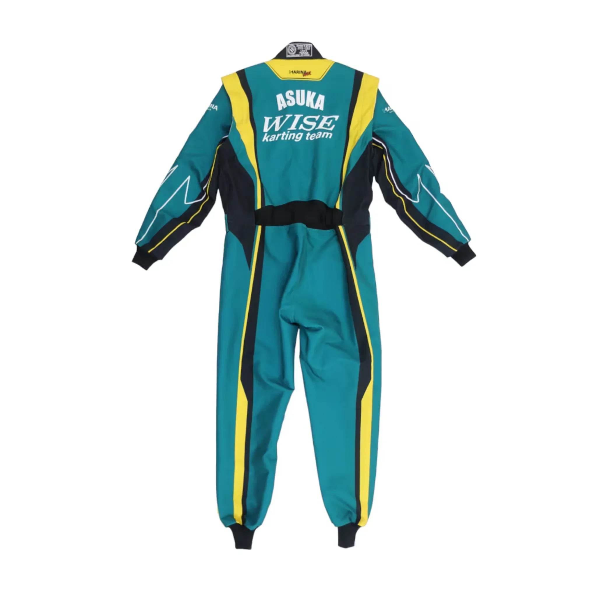 Marina Unik My Cars Green Racing Kart Suits - Dash Racegear Store