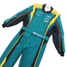Marina Unik My Cars Green Racing Kart Suits - Dash Racegear Store