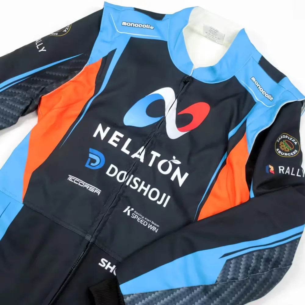 Marina Unik Nelaton Racing Kart Suits - Dash Racegear Store