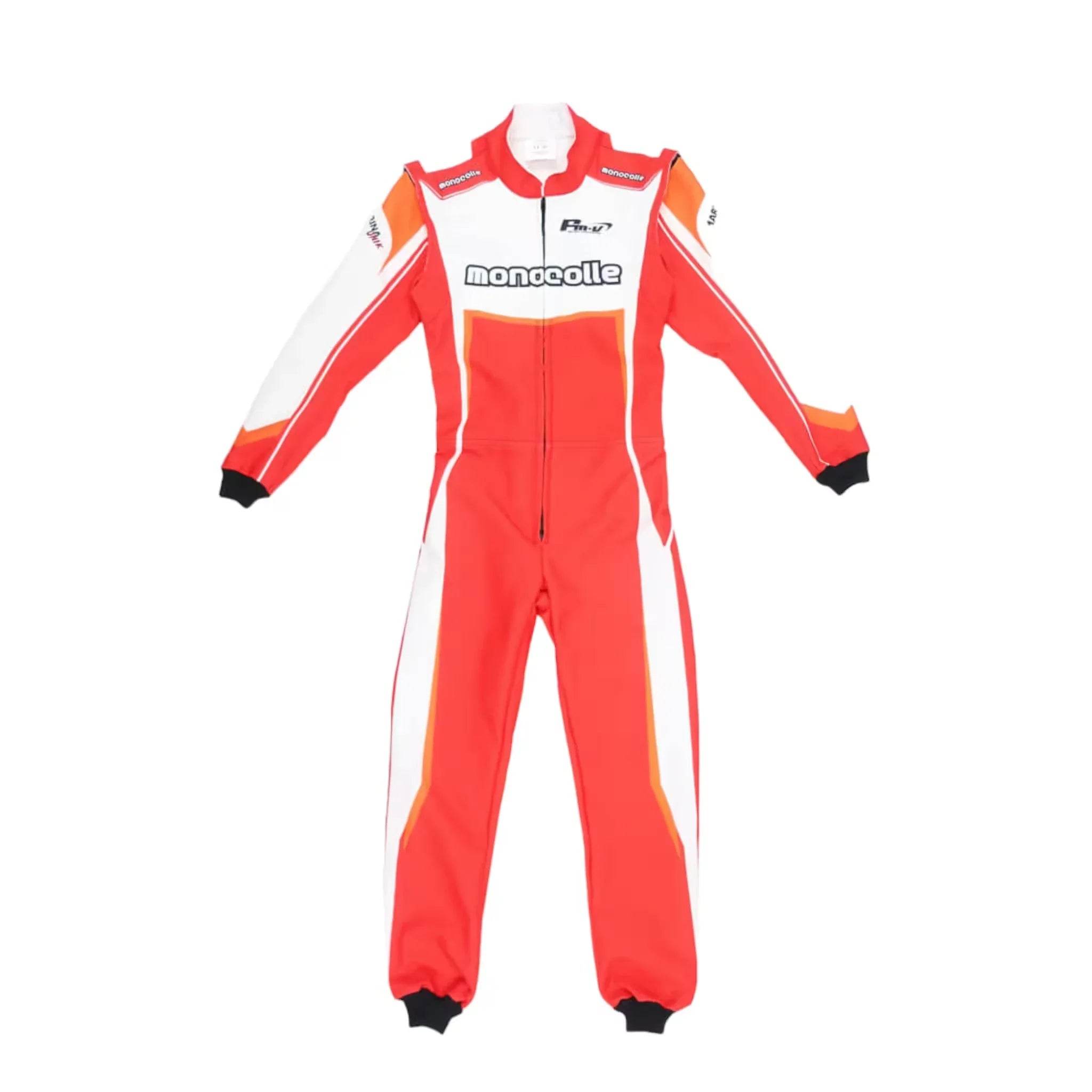 Marina Unik Red Racing Kart Suits - Dash Racegear Store