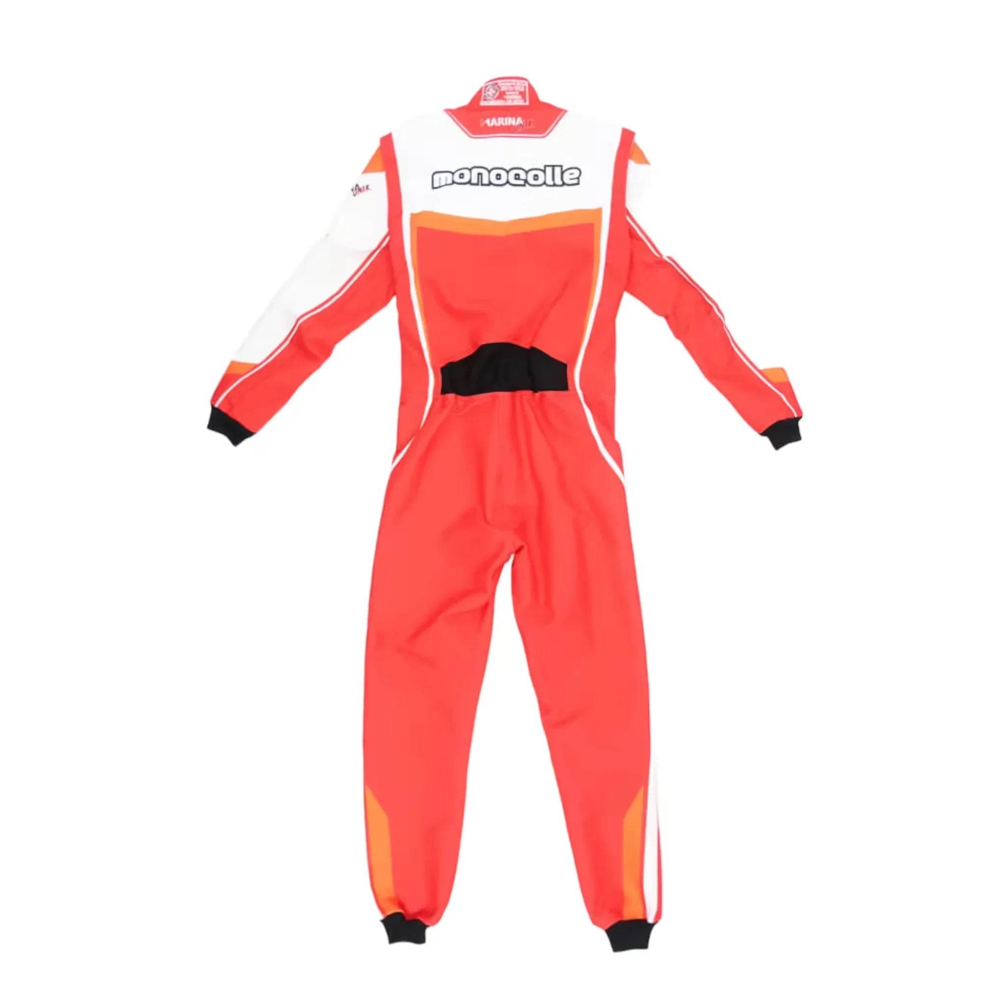 Marina Unik Red Racing Kart Suits - Dash Racegear Store