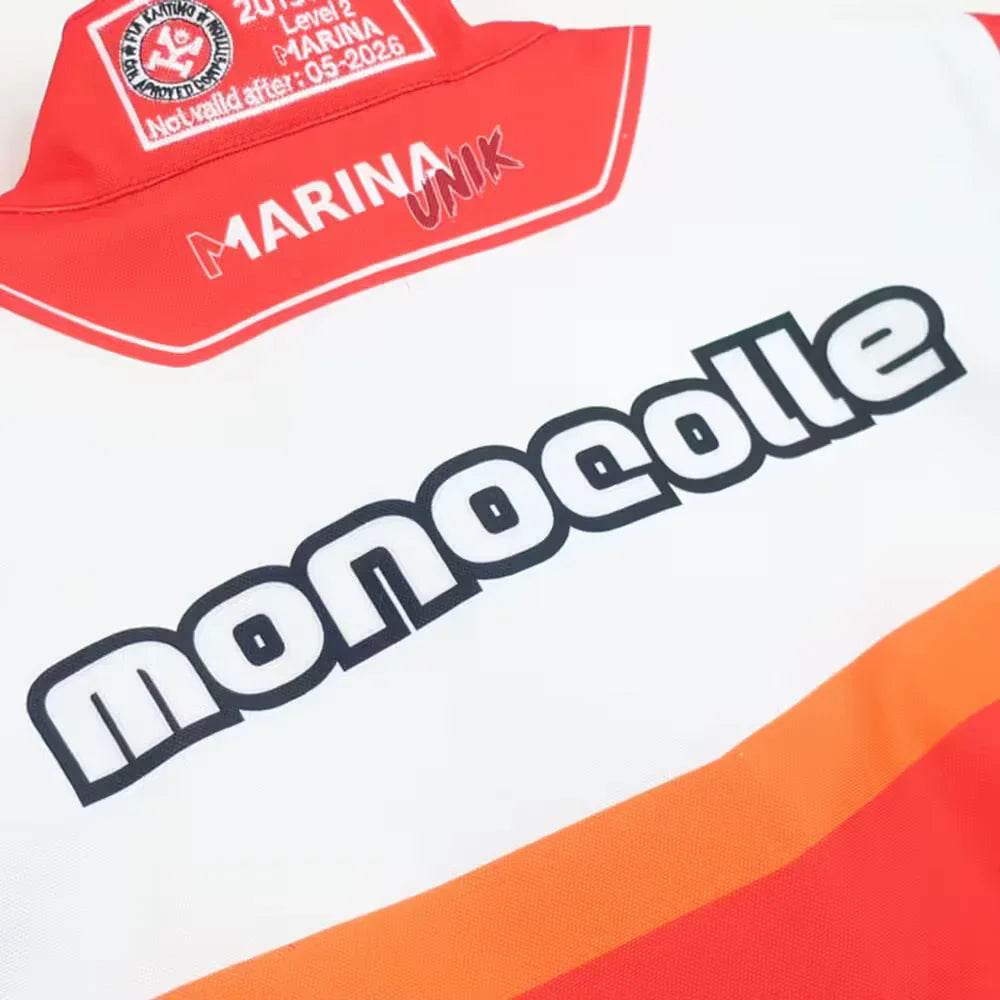 Marina Unik Red Racing Kart Suits - Dash Racegear Store