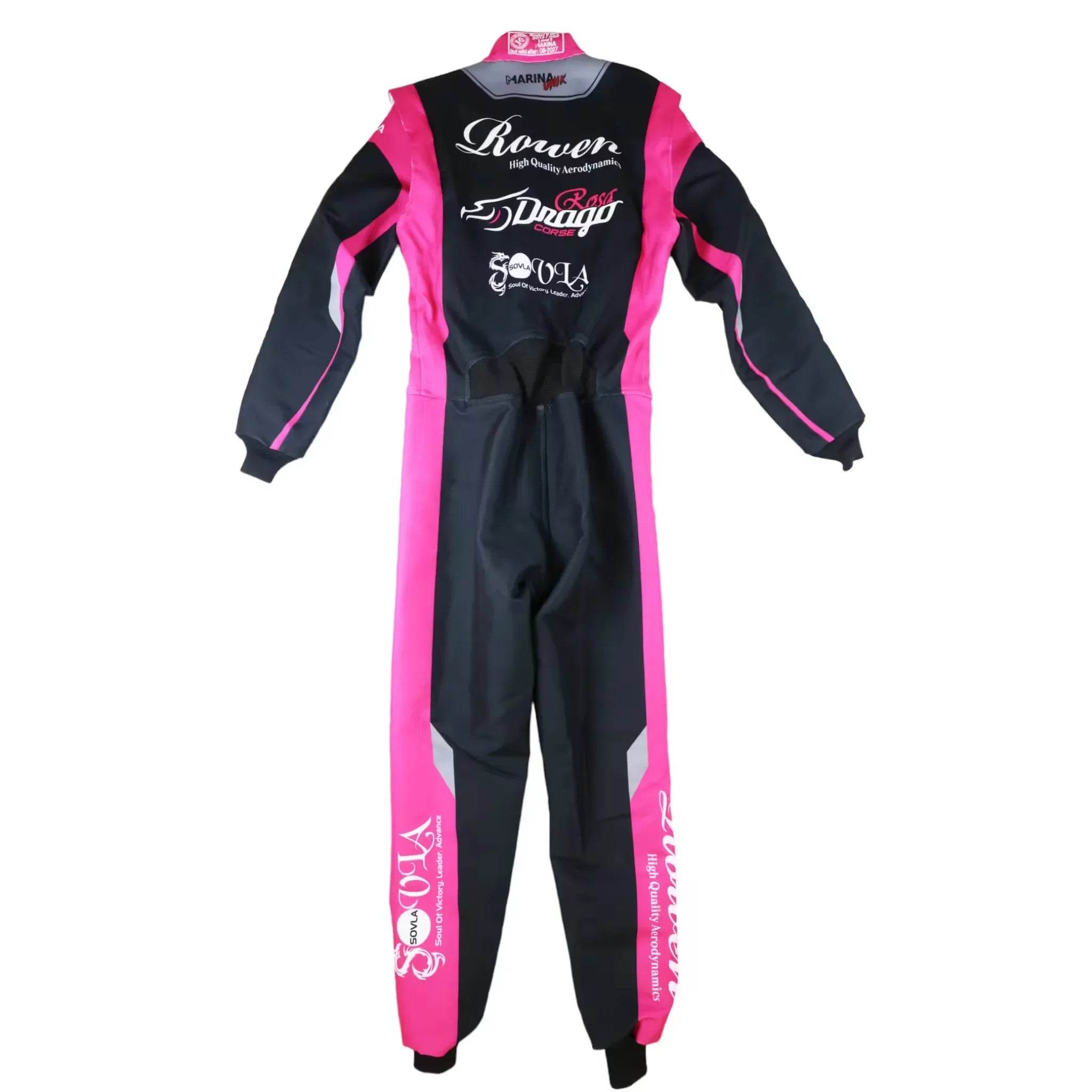 Marina Unik SOVLA Kart Suits - Dash Racegear Store