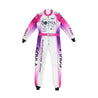 Marina Unik Sovla White Racing Kart Suits - Dash Racegear Store