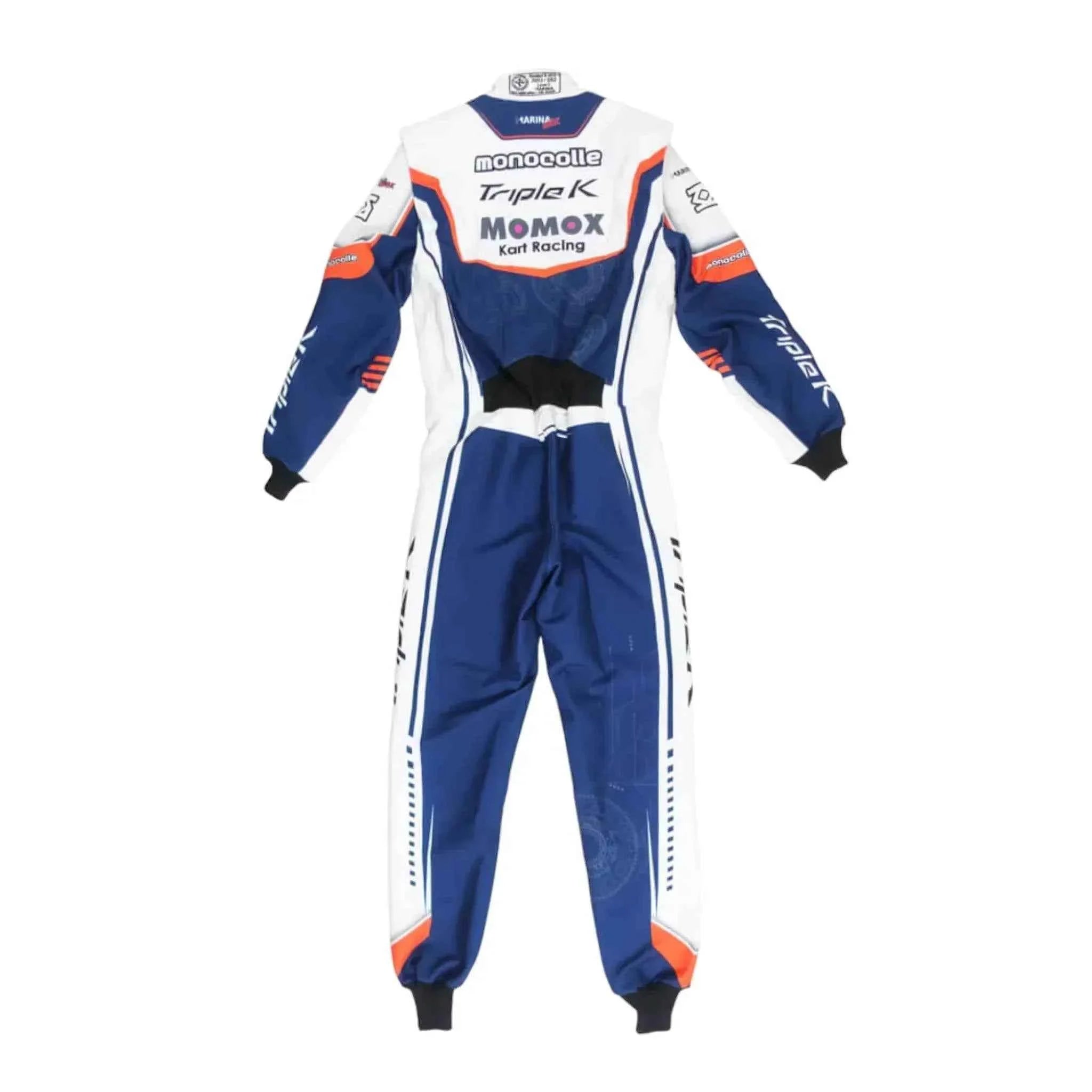Marina Unik Triple-K Racing Kart Suits