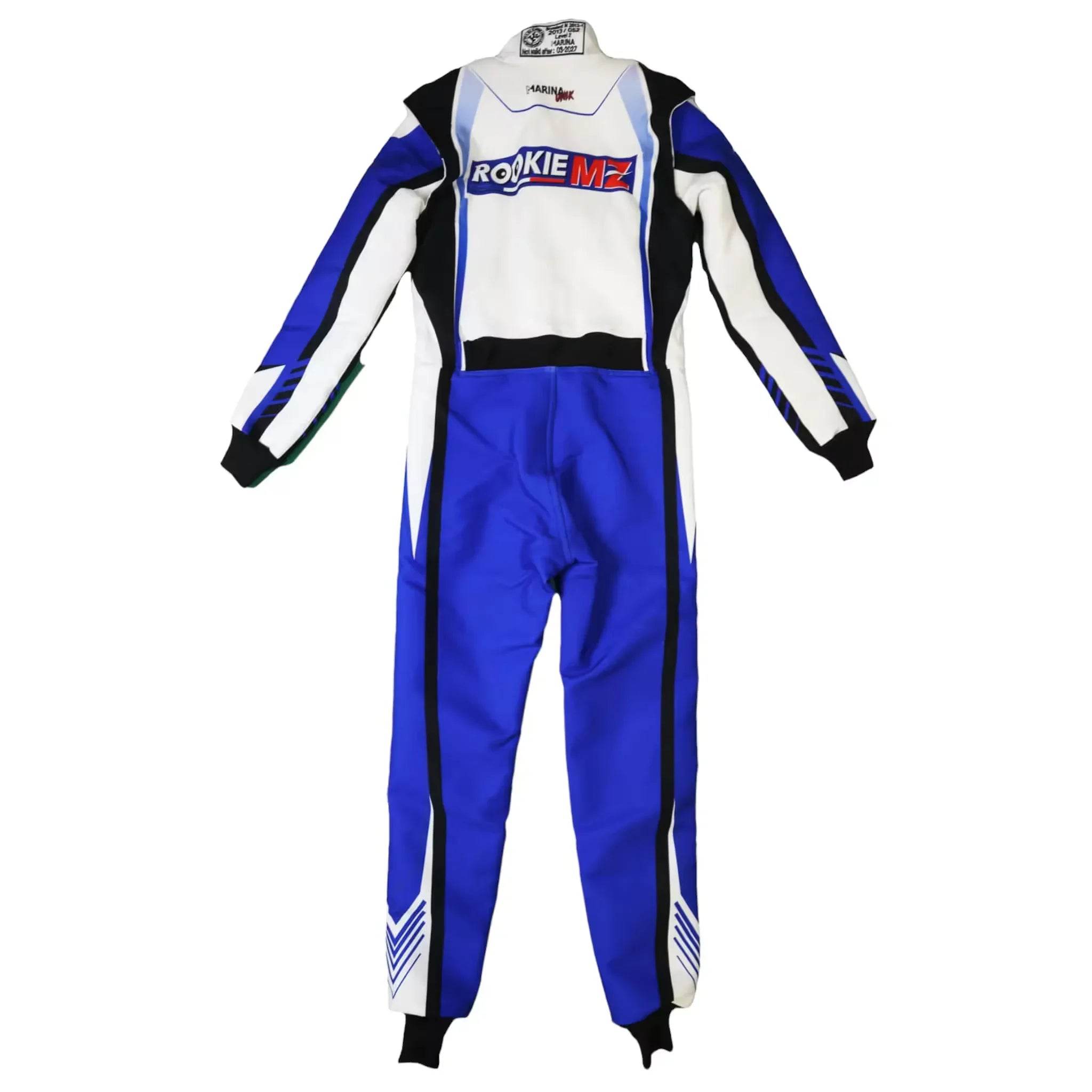 Marina Unik Yamaha MZ Racing Kart Suits - Dash Racegear Store
