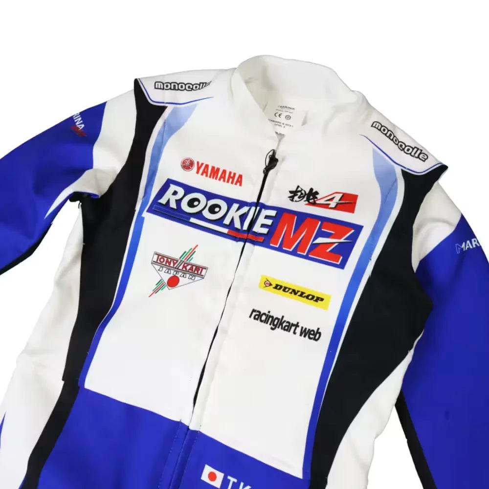 Marina Unik Yamaha MZ Racing Kart Suits - Dash Racegear Store