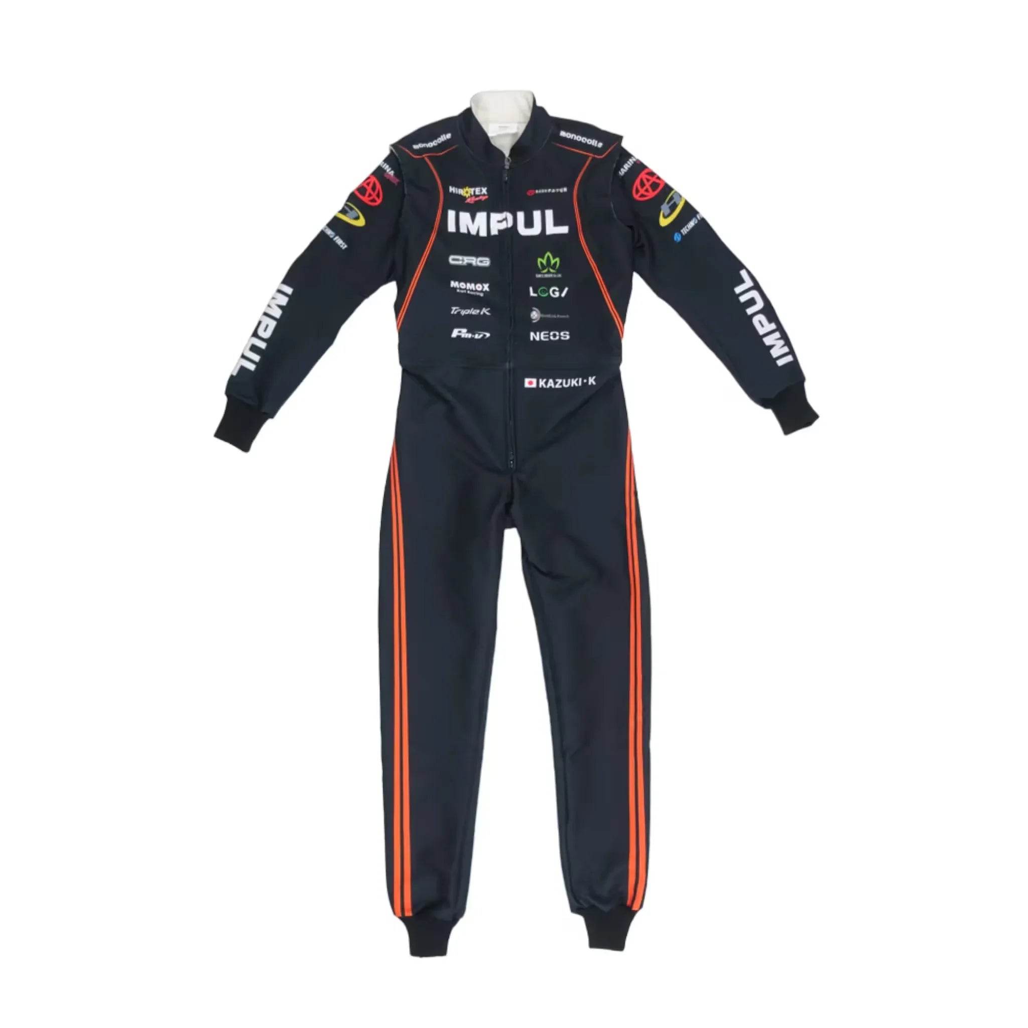 Marina impul Hirotex Unik Racing Kart Suit - Dash Racegear Store