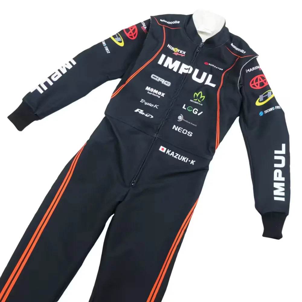 Marina impul Hirotex Unik Racing Kart Suit - Dash Racegear Store