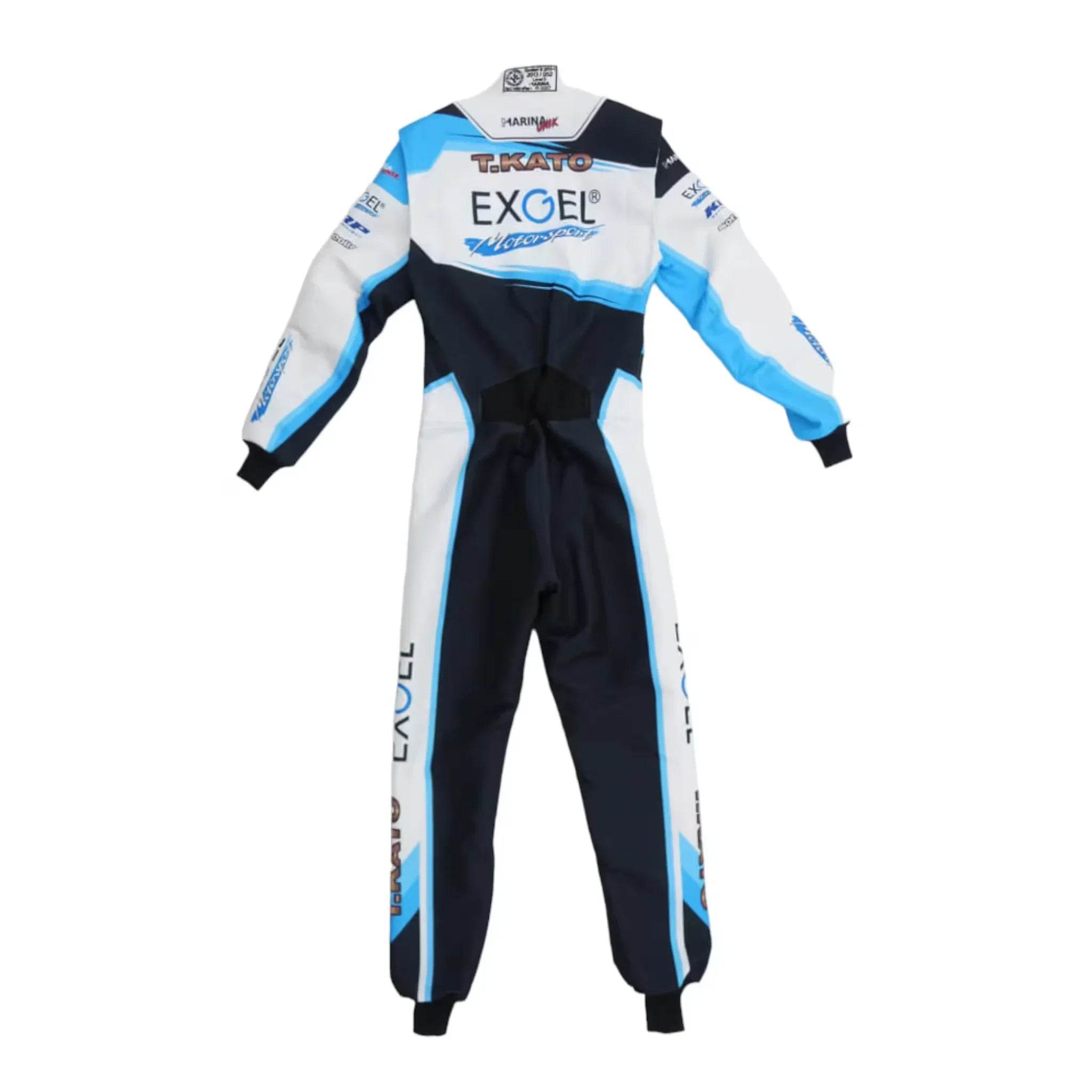 Marina Unik Exgel TAITO KATO Edition Kart Suits - Dash Racegear Store