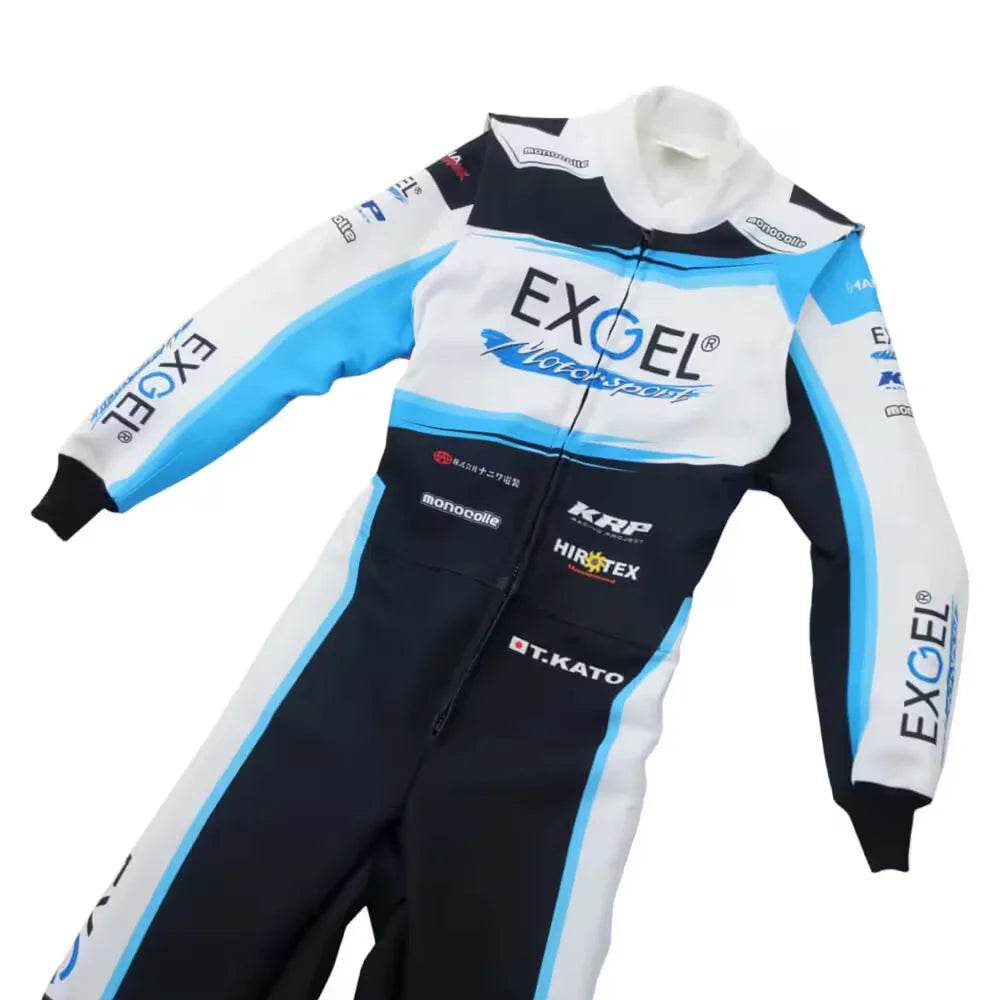 Marina Unik Exgel TAITO KATO Edition Kart Suits - Dash Racegear Store
