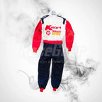 Mario Andretti Embroidered Race Suit