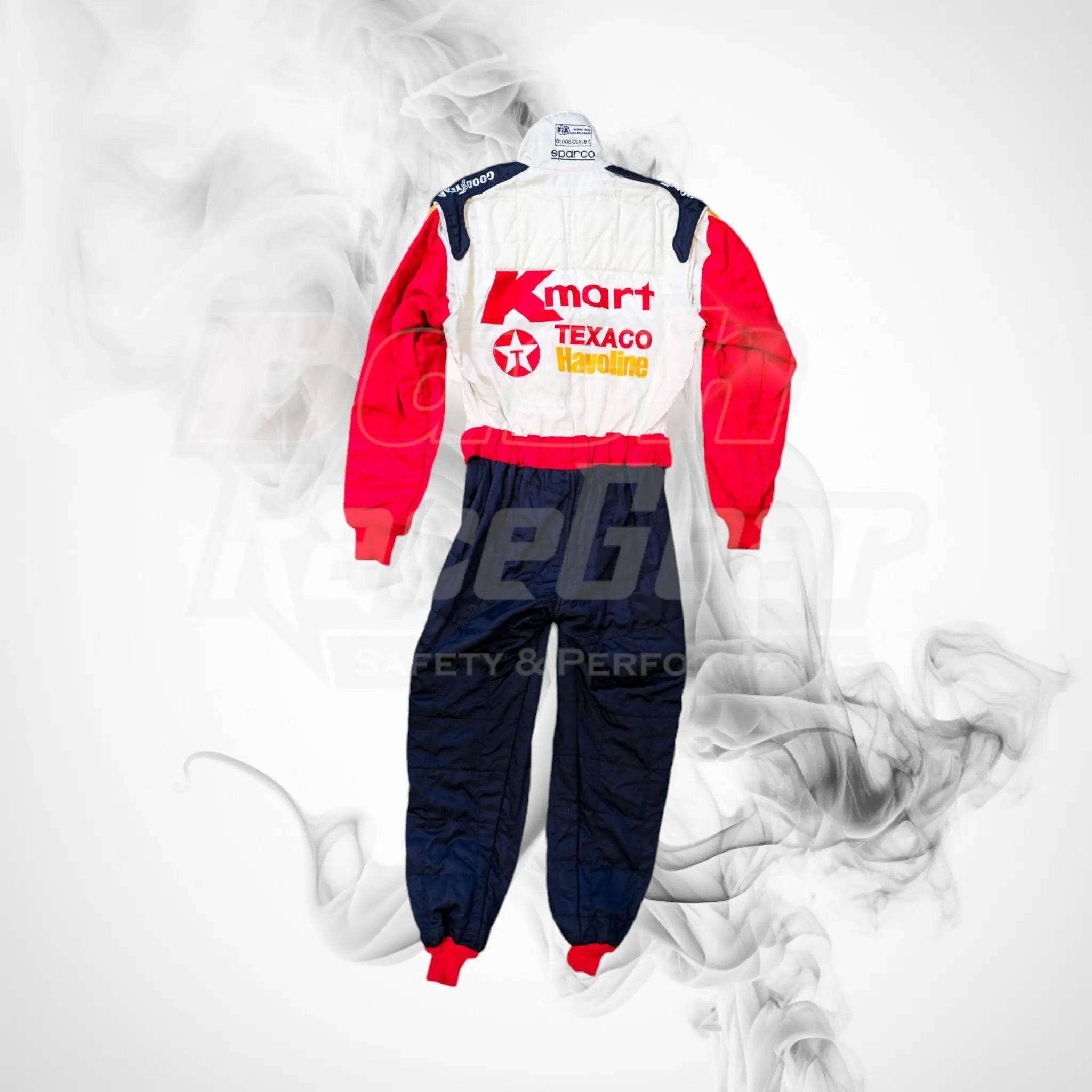 Mario Andretti Embroidered Race Suit - Dash Racegear Store
