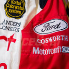 Mario Andretti Embroidered Race Suit