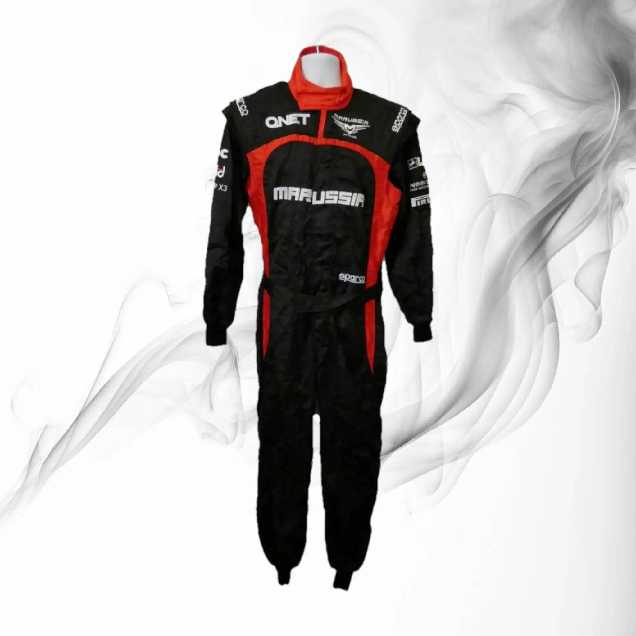 Marussia F1 2013 pit crew suit - Dash Racegear Store