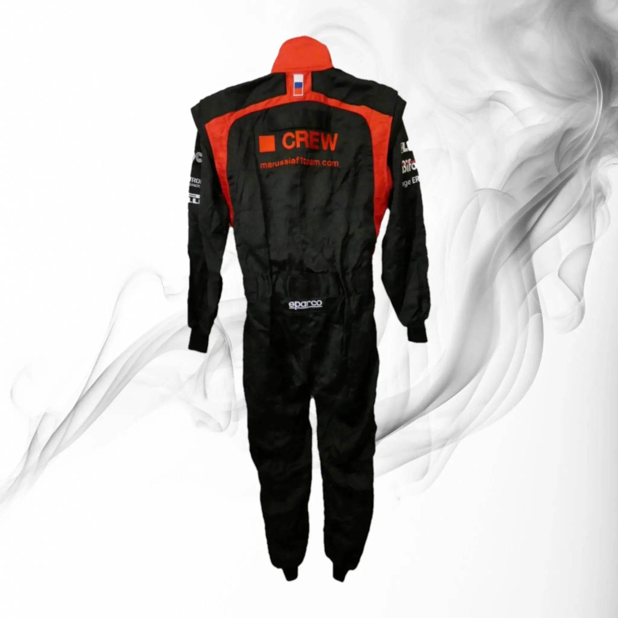Marussia F1 2013 pit crew suit - Dash Racegear Store