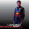 Max Verstappen 2025 Oracle Red Bull F1 Team Race Suit