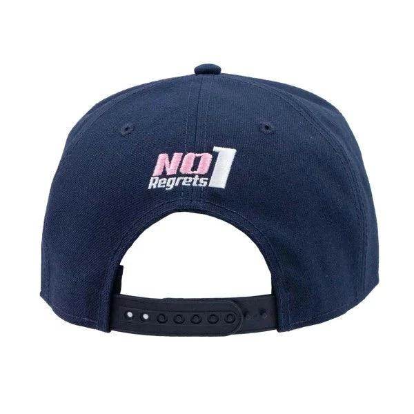 Maximilian Götz Cap Champion Flat Brim navy - Dash Racegear Store