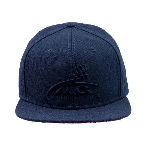 Maximilian Götz Cap Champion Flat Brim navy - Dash Racegear Store