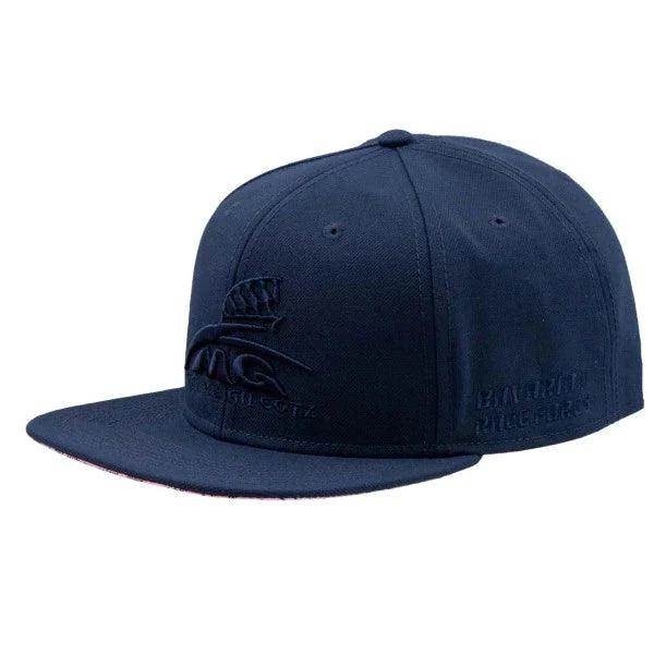Maximilian Götz Cap Champion Flat Brim navy