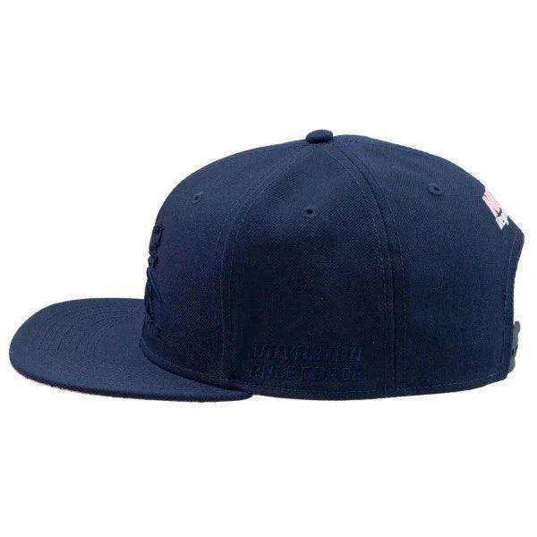 Maximilian Götz Cap Champion Flat Brim navy - Dash Racegear Store