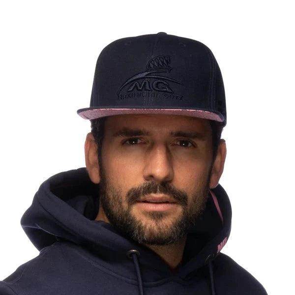 Maximilian Götz Cap Champion Flat Brim navy - Dash Racegear Store