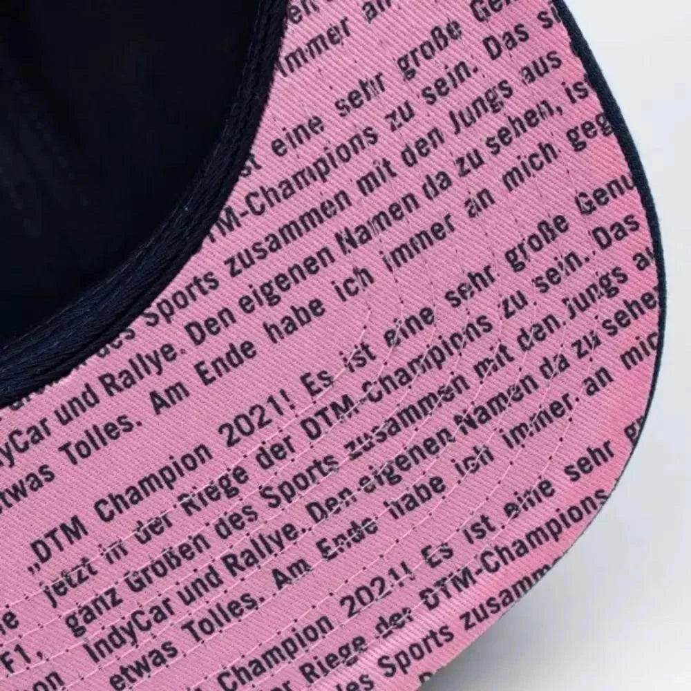 Maximilian Götz Cap Champion Flat Brim navy - Dash Racegear Store