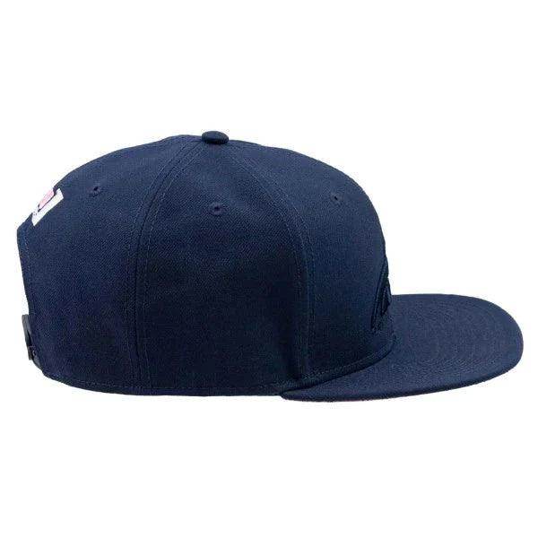 Maximilian Götz Cap Champion Flat Brim navy