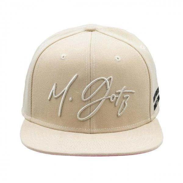Maximilian Götz Cap Signature Flat Brim sand - Dash Racegear Store