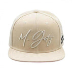 Maximilian Götz Cap Signature Flat Brim sand