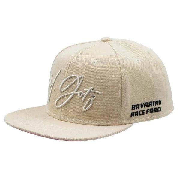 Maximilian Götz Cap Signature Flat Brim sand