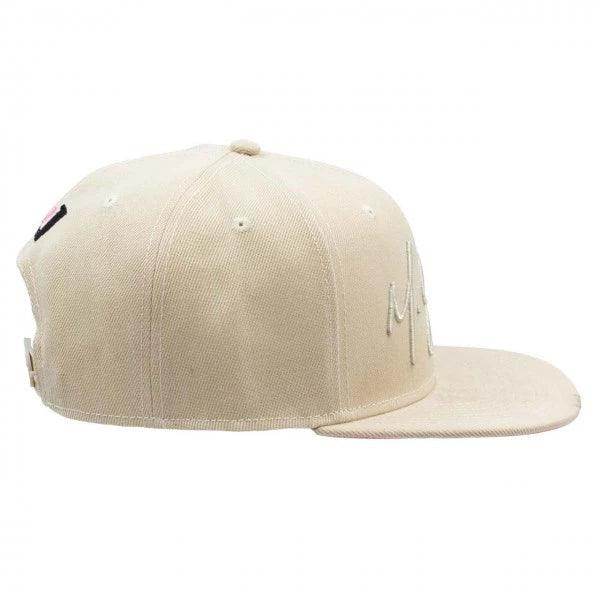 Maximilian Götz Cap Signature Flat Brim sand - Dash Racegear Store