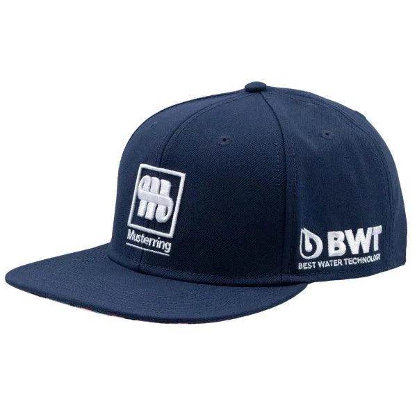 Maximilian Götz Cap Sponsor Flat Brim navy - Dash Racegear Store